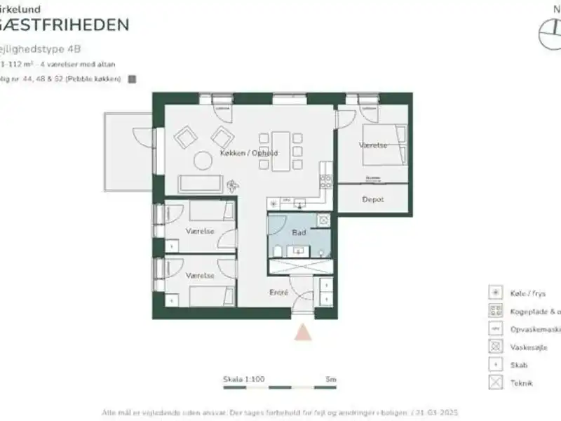 Billede af 4v. på 112, Albertslund