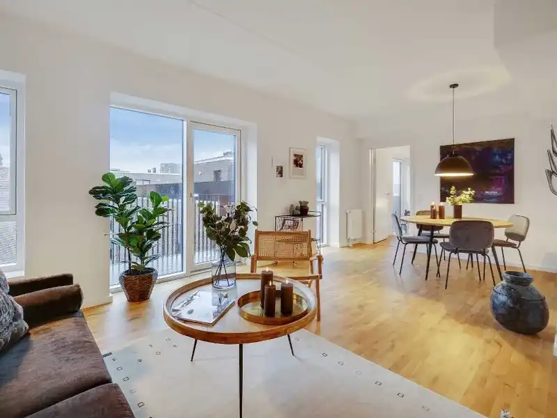 Billede af 4v. på 91, Amager