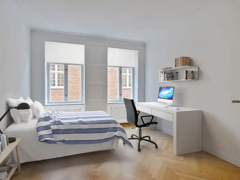 Billede af 3v. på 103, København City