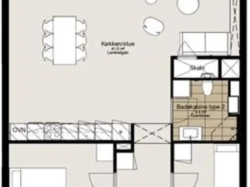 Billede af 3v. på 97, Silkeborg
