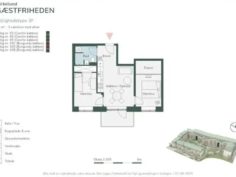 Billede af 3v. på 70, Albertslund