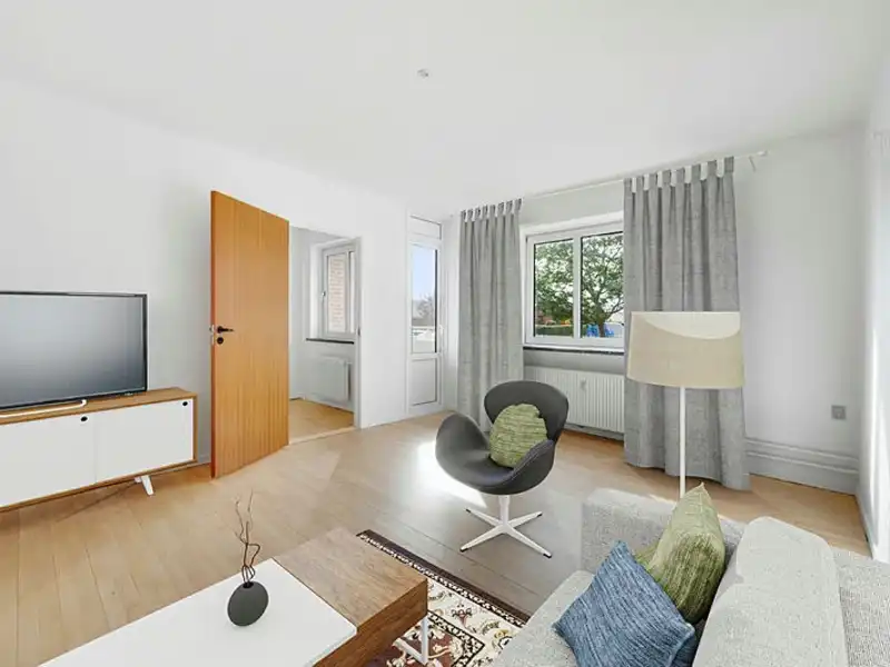 Billede af 3v. på 65, Randers