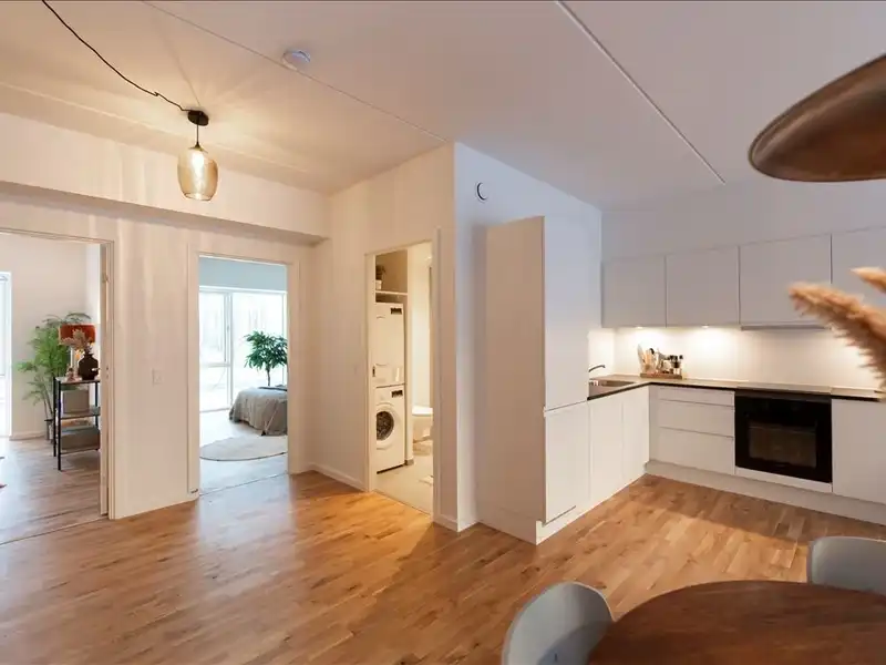 Billede af 3v. på 86, Glostrup