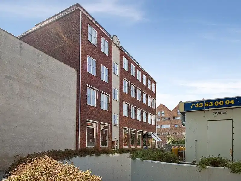 Billede af 4v. på 136, Glostrup