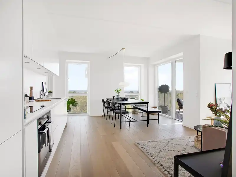 Billede af 4v. på 111, Amager