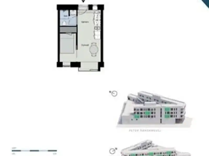 Billede af 2v. på 40, København NV