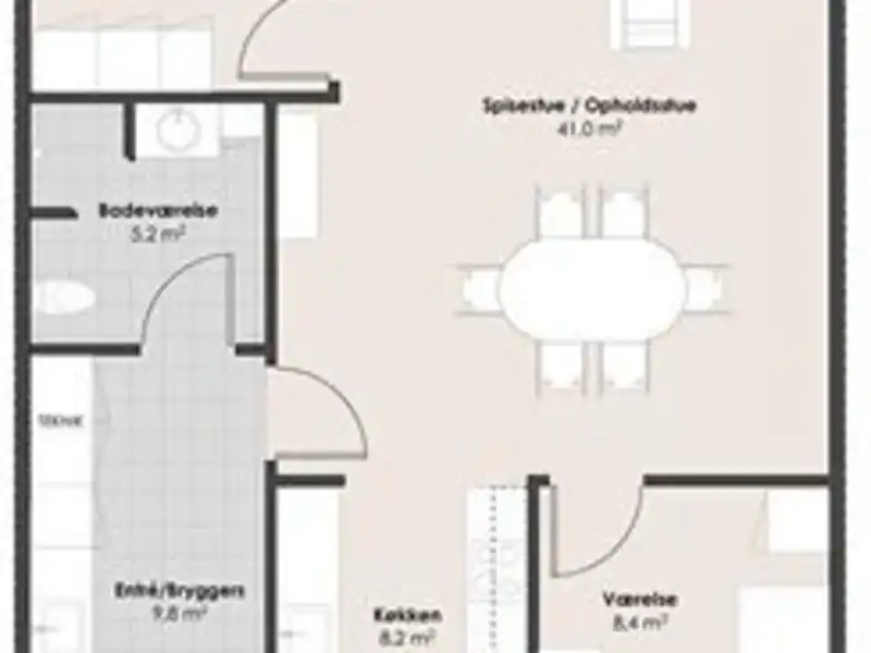 Billede af 3v. på 101, Silkeborg