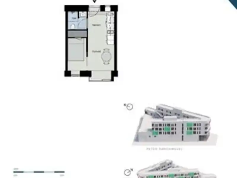 Billede af 2v. på 41, København NV