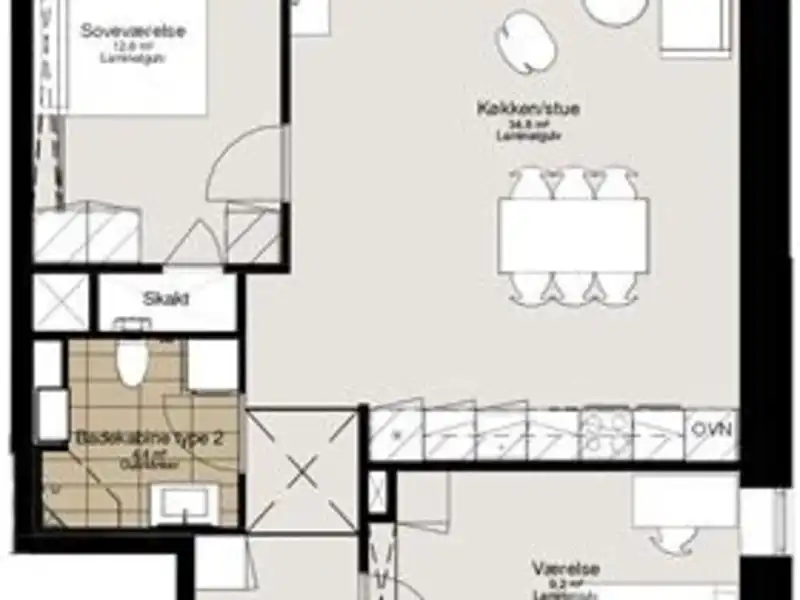 Billede af 4v. på 112, Silkeborg