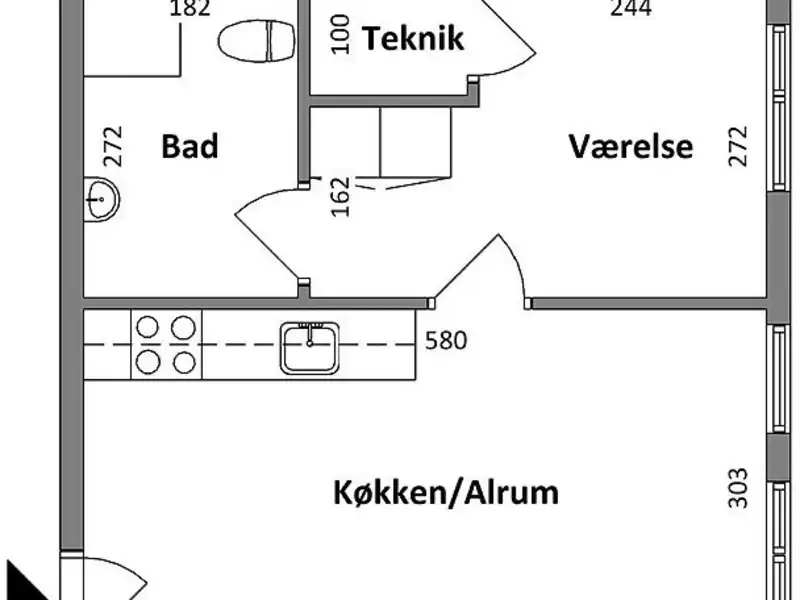 Billede af 2v. på 46, Esbjerg