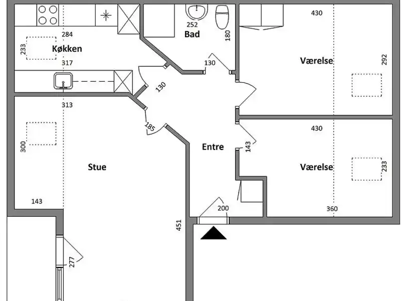 Billede af 3v. på 77, Odder