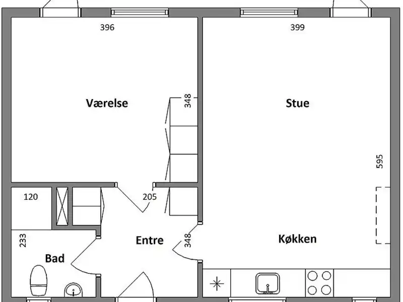 Billede af 2v. på 59, Kongerslev