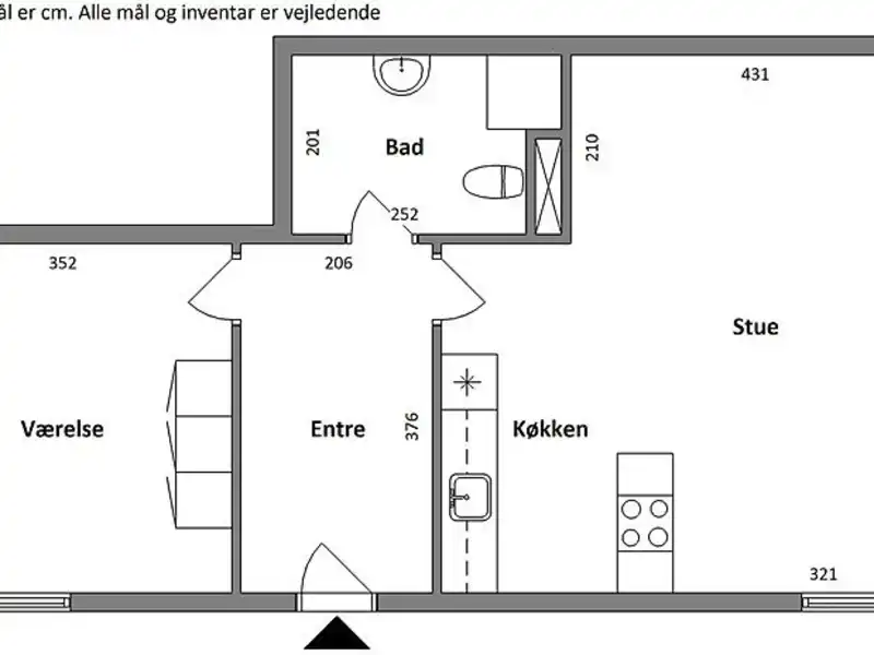 Billede af 2v. på 78, Skørping