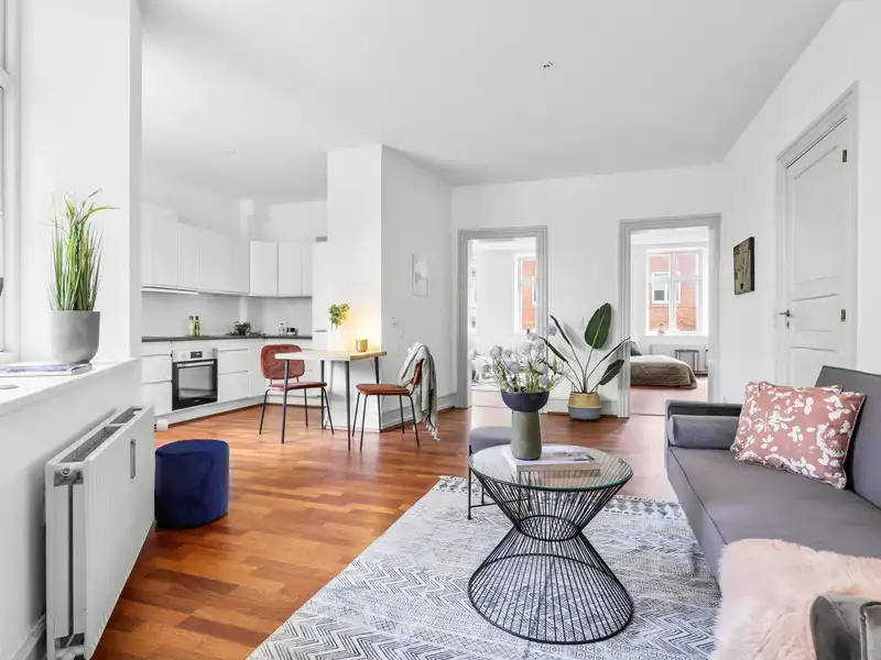 Billede af 3v. på 126, København City