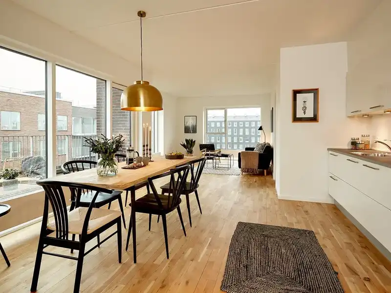 Billede af 4v. på 104, København SV