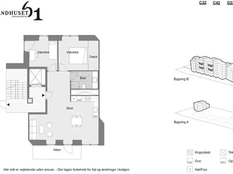 Billede af 3v. på 99, Amager