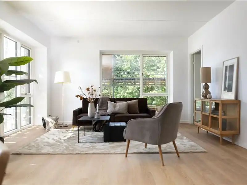 Billede af 2v. på 70, Birkerød