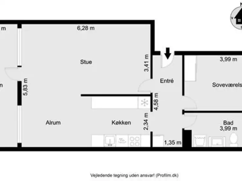 Billede af 2v. på 77, Ikast