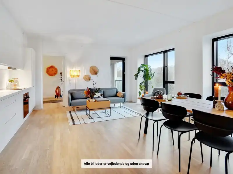 Billede af 3v. på 93, Kolding