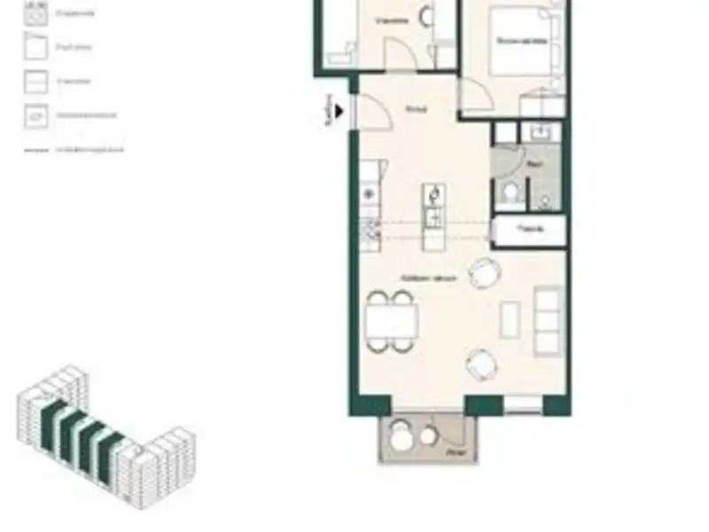 Billede af 3v. på 83, Amager