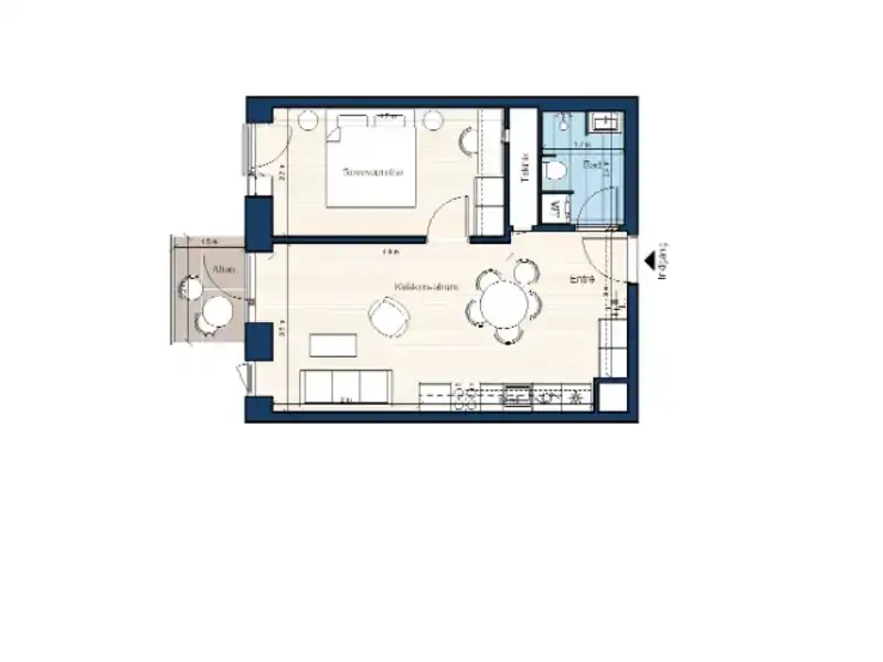 Billede af 2v. på 58, Hillerød