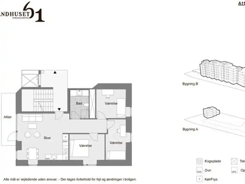 Billede af 4v. på 96, Amager