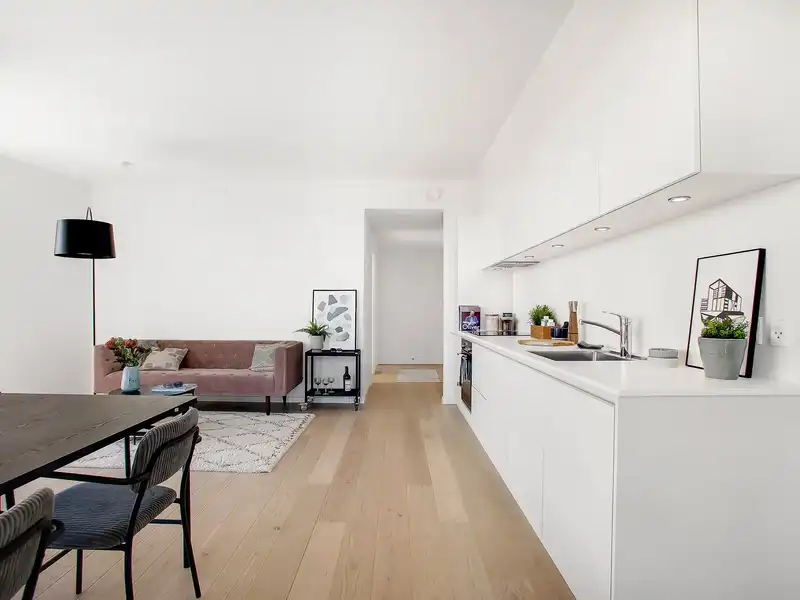 Billede af 2v. på 61, Amager