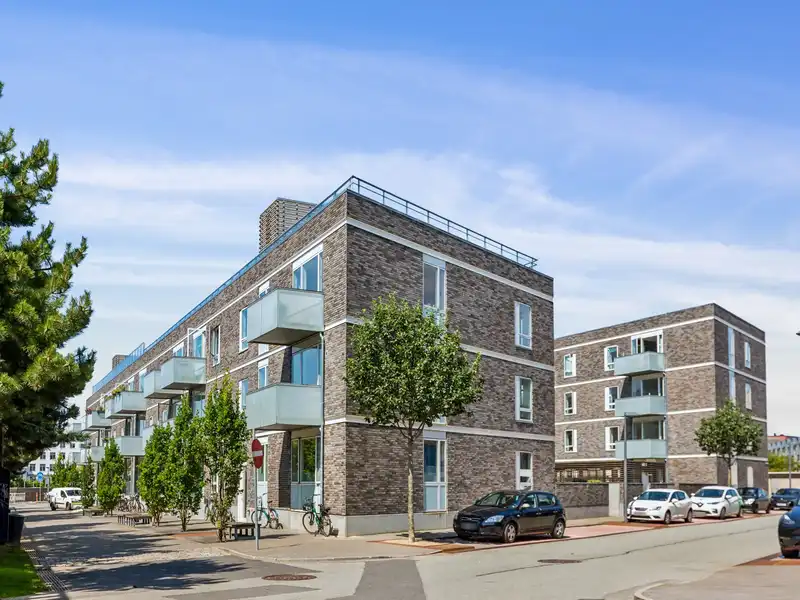 Billede af 4v. på 95, Valby