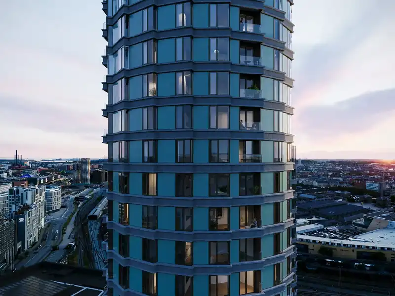 Billede af 2v. på 85, Vesterbro