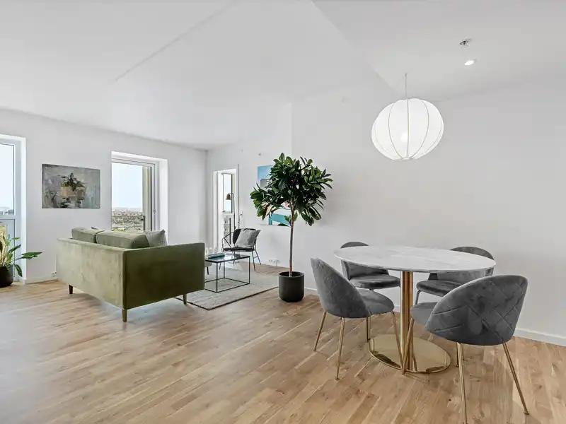 Billede af 4v. på 115, Amager