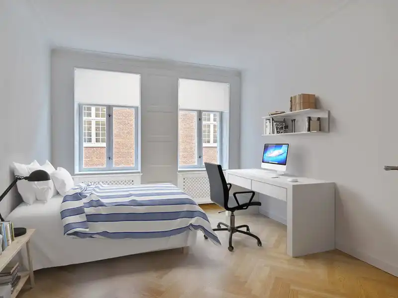 Billede af 2v. på 102, København City