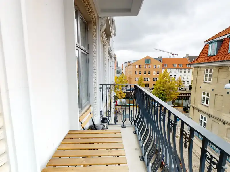 Billede af 3v. på 70, København City