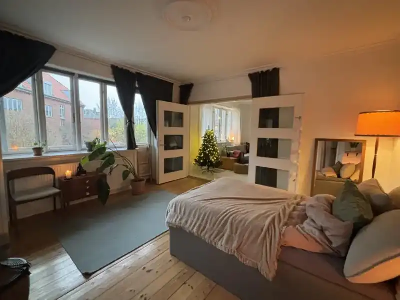 Billede af 2v. på 100, København NV