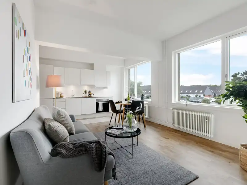 Billede af 4v. på 118, Glostrup