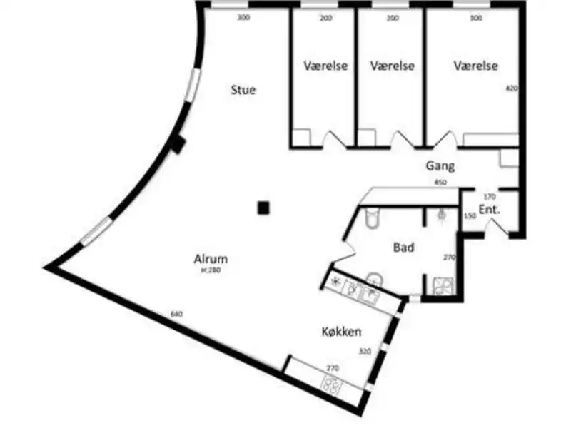 Billede af 4v. på 151, Århus