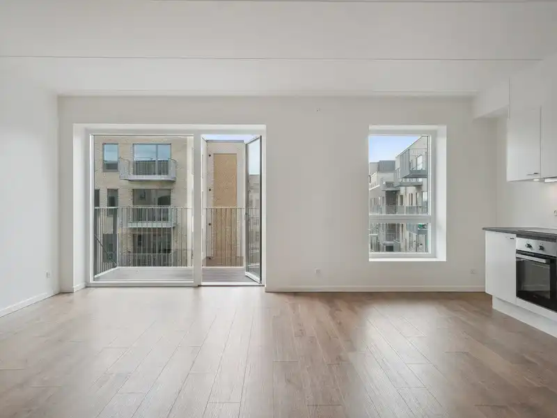 Billede af 3v. på 87, Glostrup