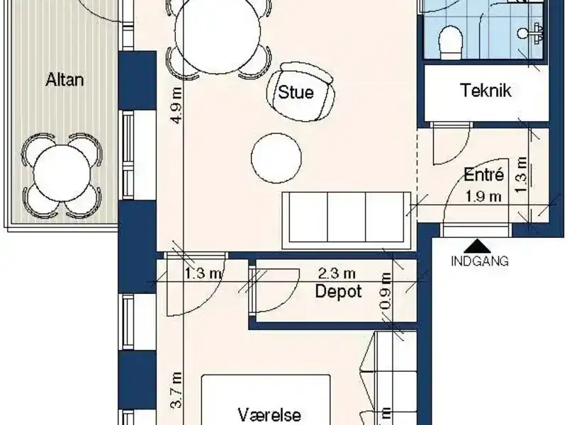 Billede af 2v. på 53, Hillerød