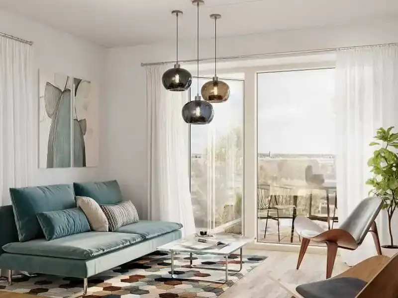 Billede af 4v. på 105, Herlev