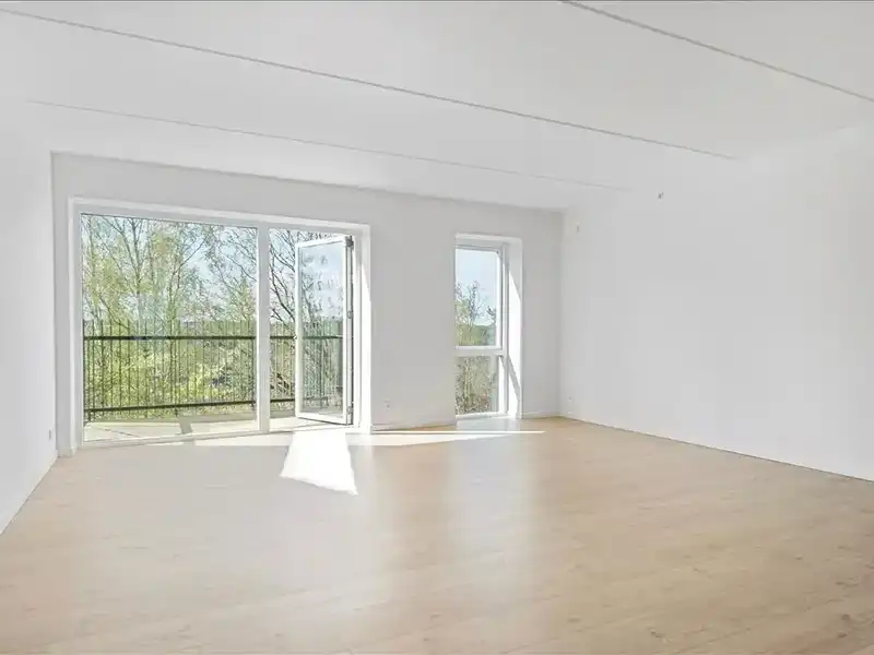 Billede af 3v. på 100, Silkeborg