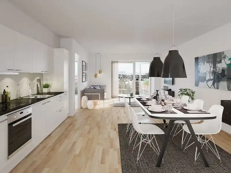 Billede af 3v. på 88, Herlev