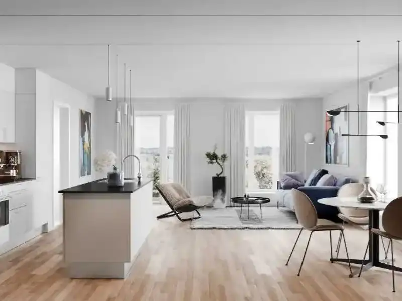 Billede af 3v. på 72, Herlev