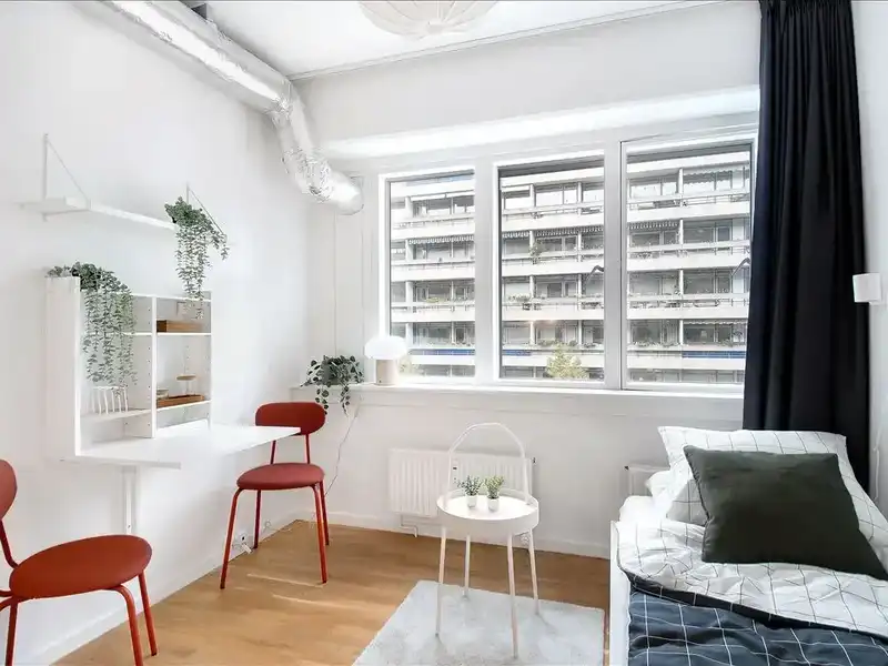 Billede af 2v. på 43, Frederiksberg