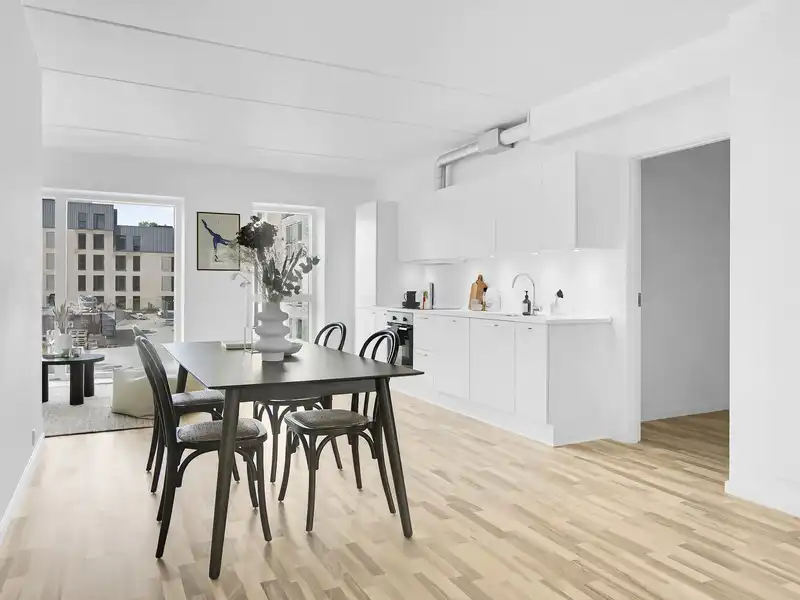 Billede af 3v. på 71, Brønshøj