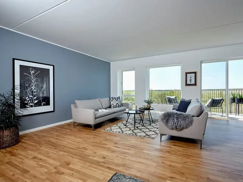 Billede af 4v. på 132, Amager