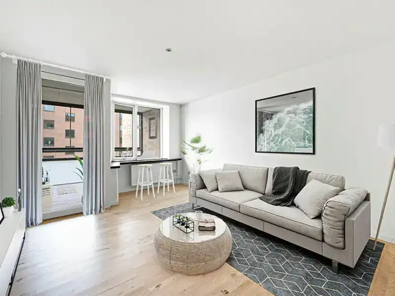 Billede af 3v. på 65, Randers