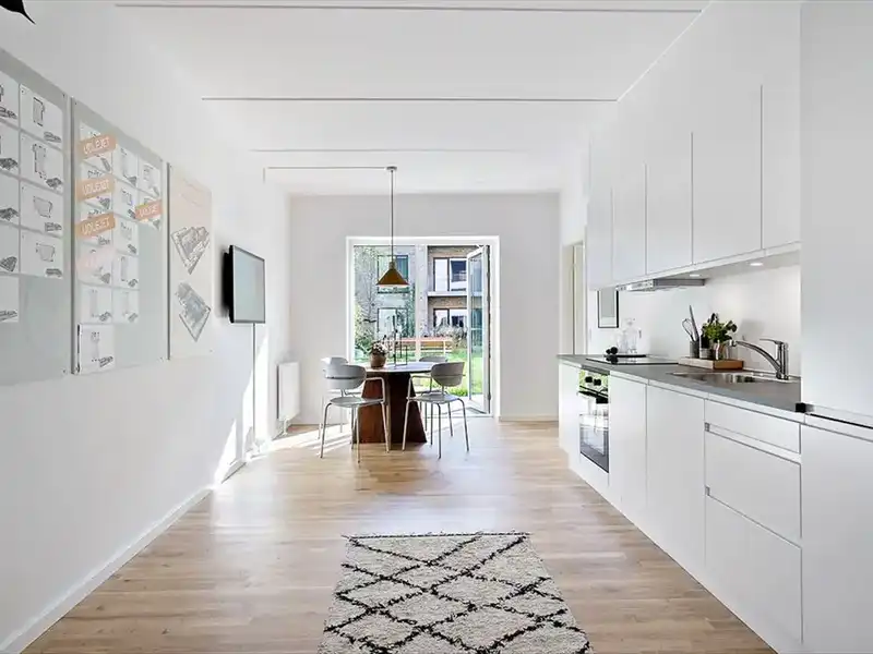 Billede af 3v. på 91, Glostrup