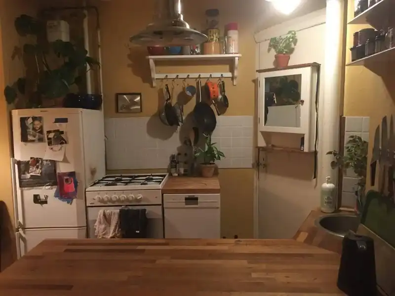 Billede af 2v. på 40, Vesterbro