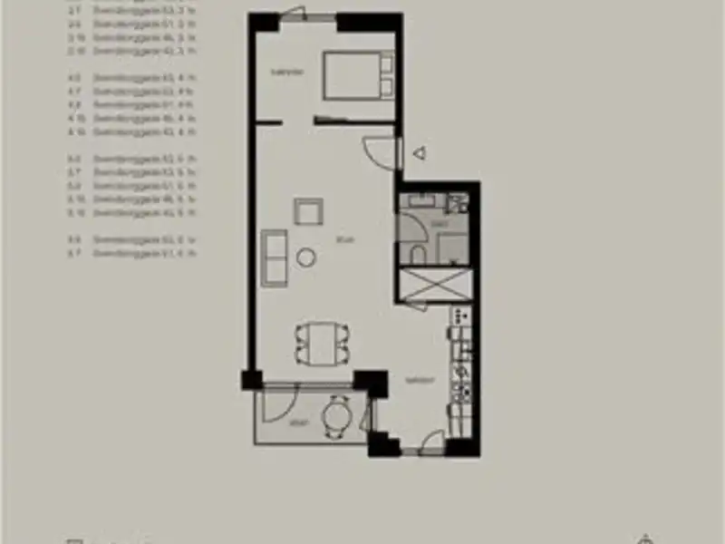 Billede af 2v. på 76, Østerbro
