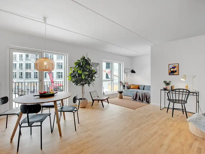 Billede af 4v. på 106, Amager