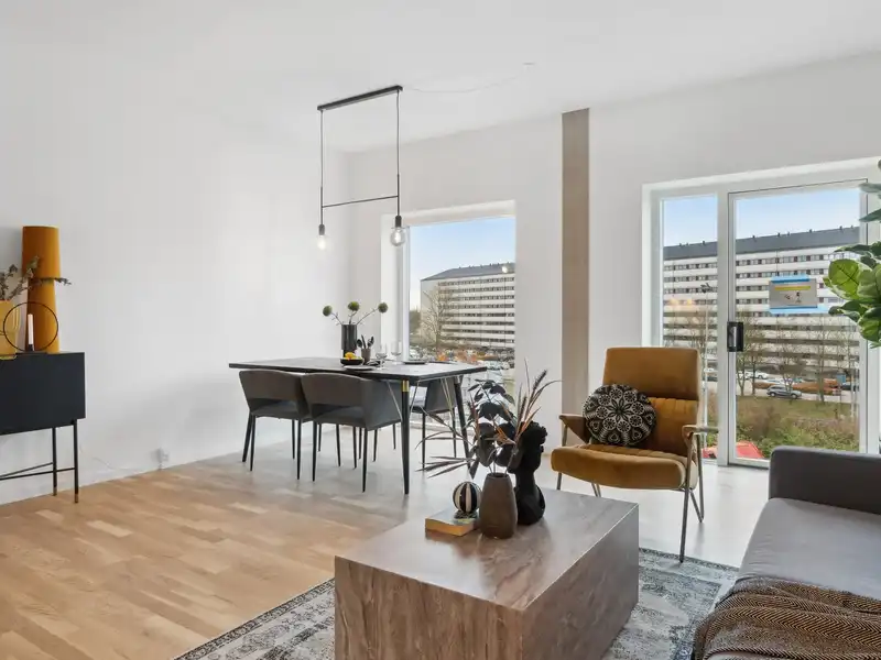 Billede af 3v. på 84, Ballerup